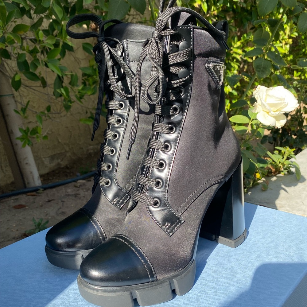 Brand new sold out Prada boots - size 6.5